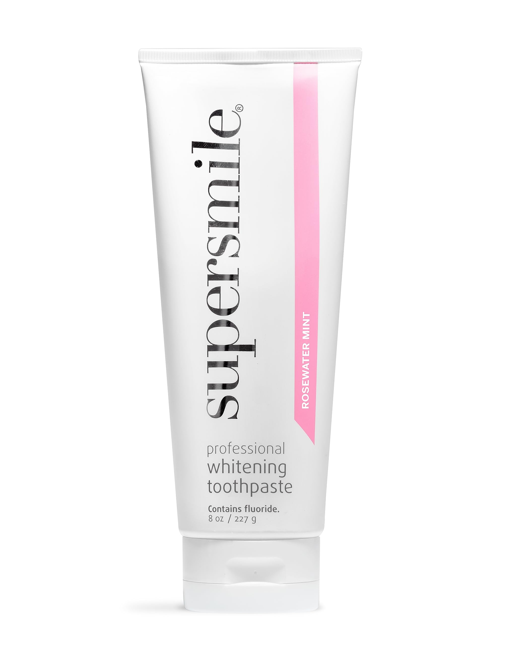 Supersmile Professional Whitening Toothpaste – Fluoride Toothpaste for Visibly Whiter Teeth – Whitens up to 6 Shades