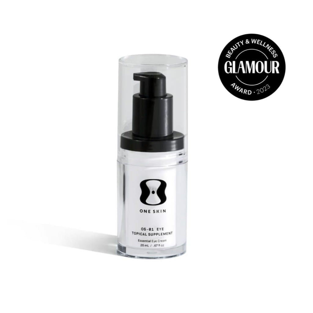oneskin EYE OS-01 Peptide Topical Supplement & Skin Longevity Age Reversal Eye Cream