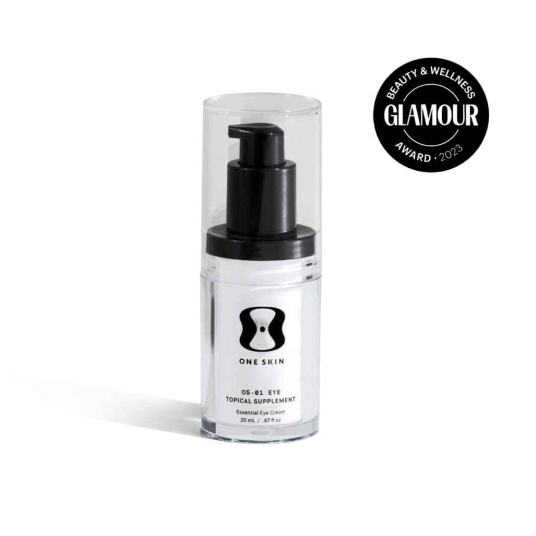 oneskin EYE OS-01 Peptide Topical Supplement & Skin Longevity Age Reversal Eye Cream
