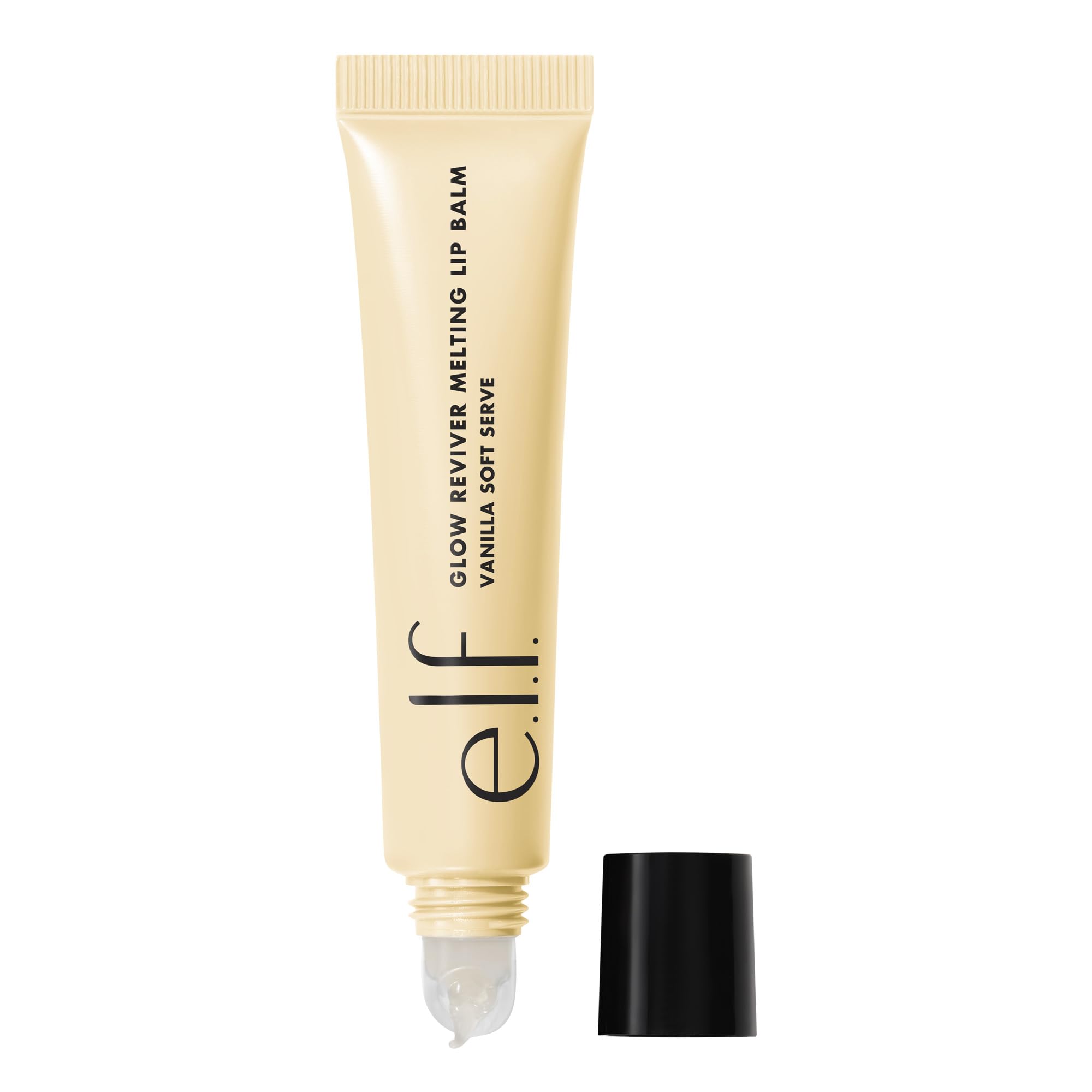 e.l.f. Glow Reviver Melting Lip Balm, Hydrating Tinted Lip Balm For A Glossy Finish & Soft, Supple Lips, Vegan & Cruelty-Free, Strawberry Shortcake