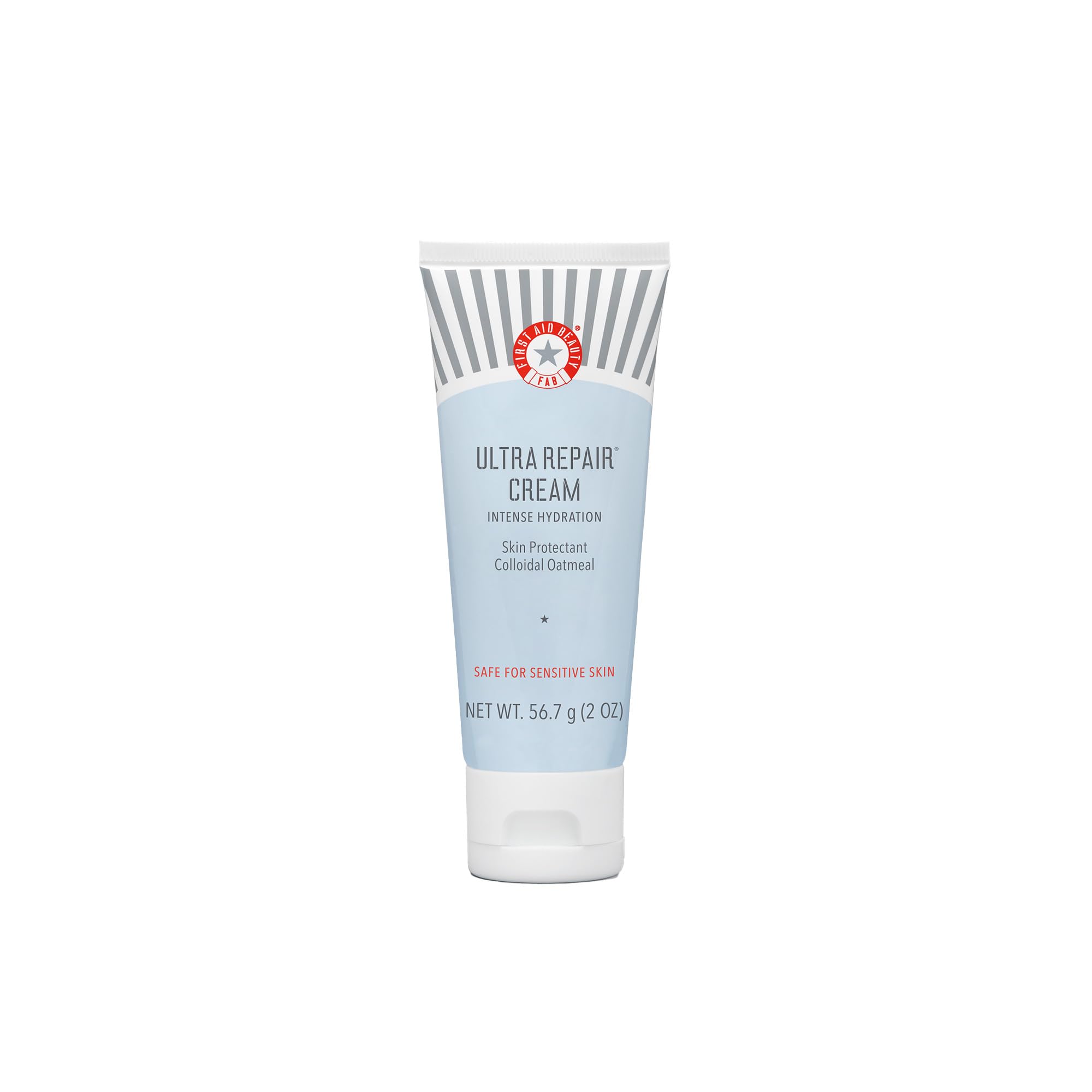 First Aid Beauty - Ultra Repair Cream, Intense Hydration Whipped Colloidal Oatmeal, Clinically Proven to Strengthen Skin Barrier in 7 Days & Helps Relieve Eczema, Luxury Face & Body Moisturizer, 6 oz
