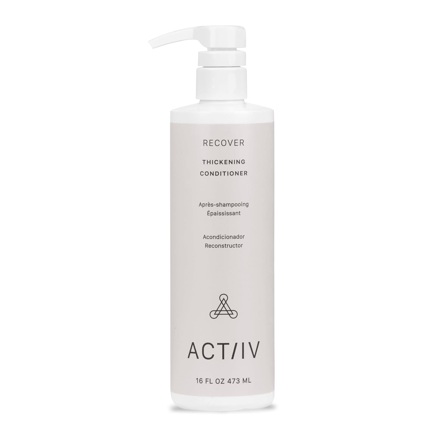 ACTIIV Recover Thickening Conditioner (Unisex) | Supports Optimal Hair Care and Recovery, Strengthens & Hydrates, Promotes Thicker Fuller Hair, Plant-Based, Color-Safe, All Hair Types