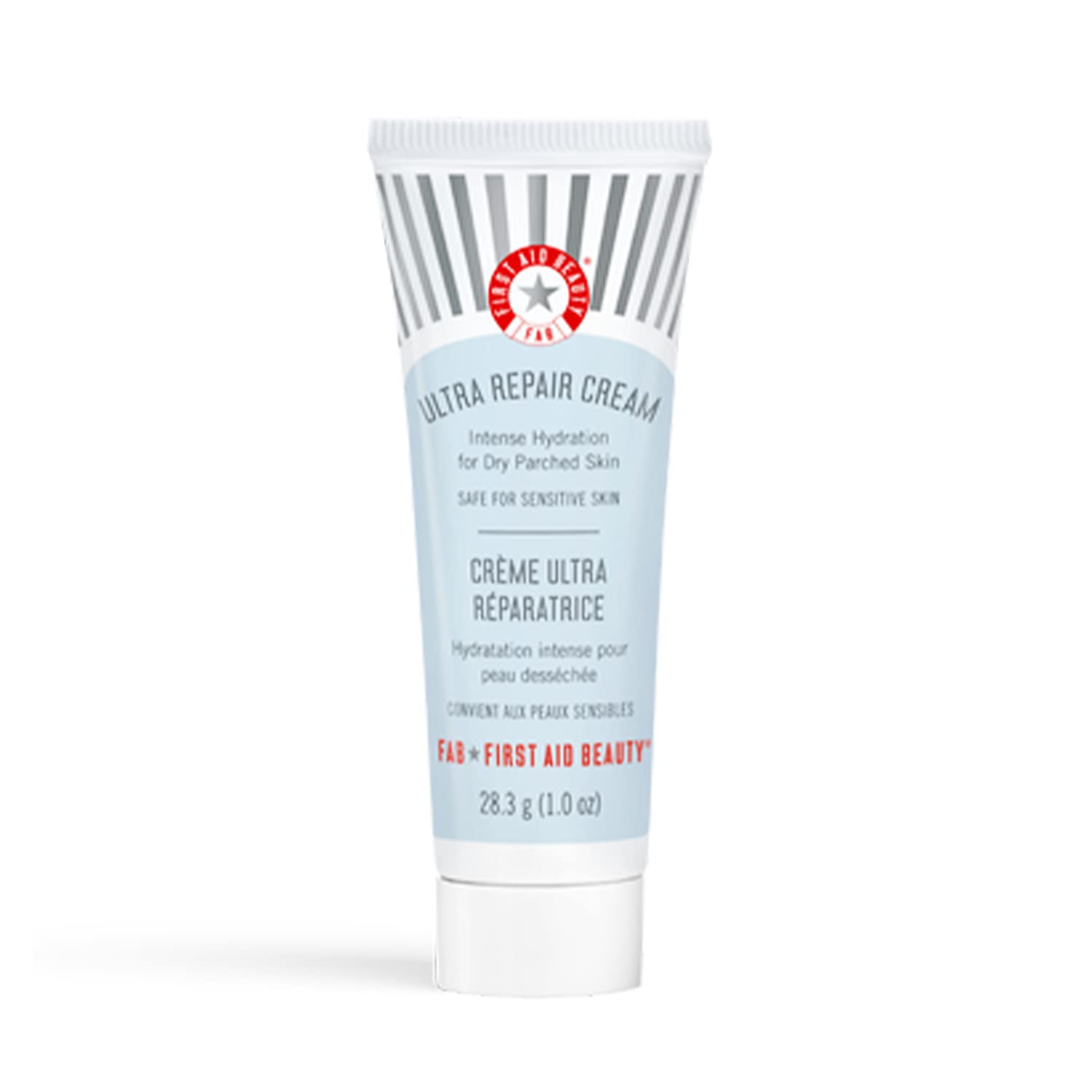 First Aid Beauty - Ultra Repair Cream, Intense Hydration Whipped Colloidal Oatmeal, Clinically Proven to Strengthen Skin Barrier in 7 Days & Helps Relieve Eczema, Luxury Face & Body Moisturizer, 6 oz