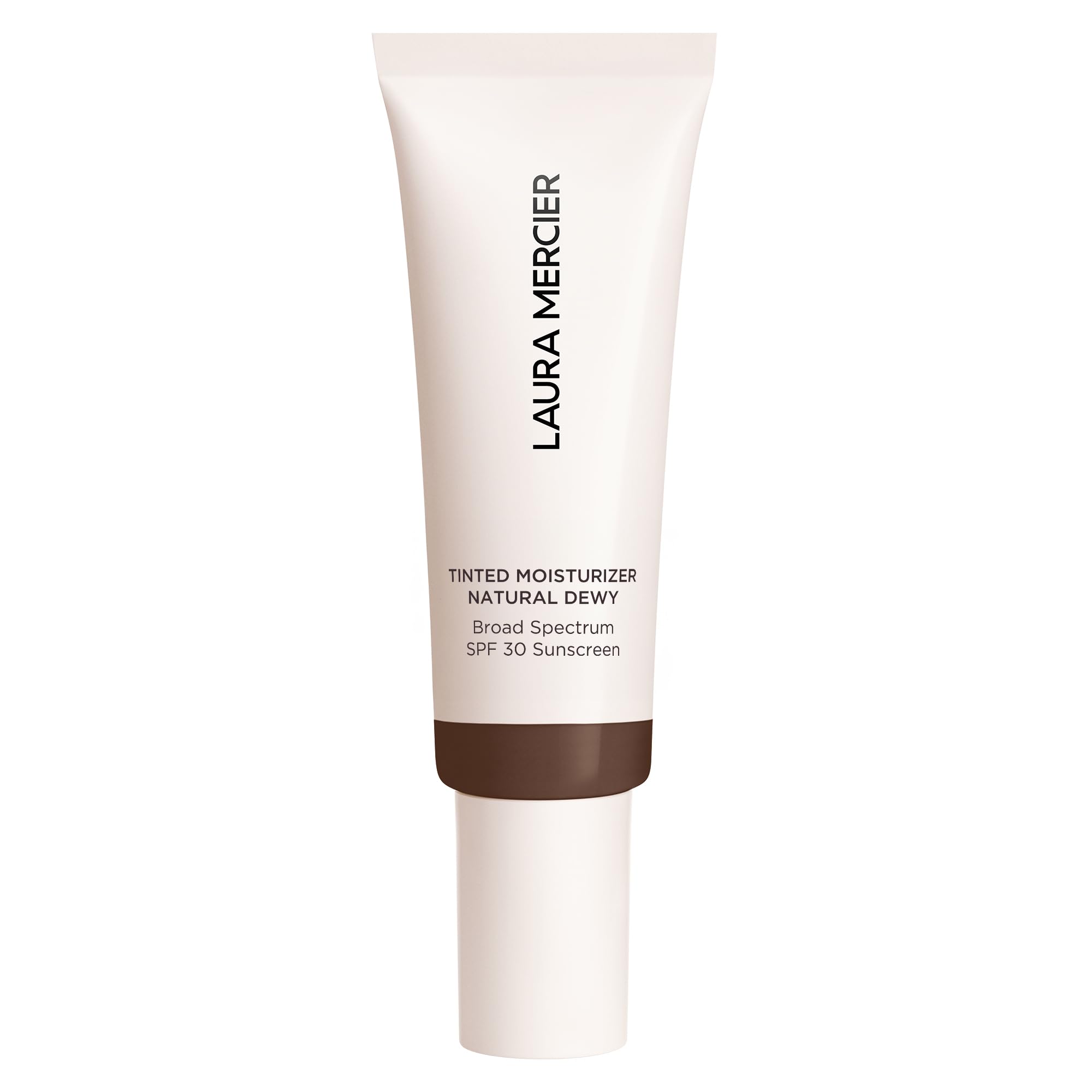 Laura Mercier Tinted Moisturizer Natural Dewy with SPF 30: 24HR+ Hydration, Long Lasting, Sheer to Light, Buildable Coverage, Dewy Finish, Improve Skin Tone and Texture, Skin Tint