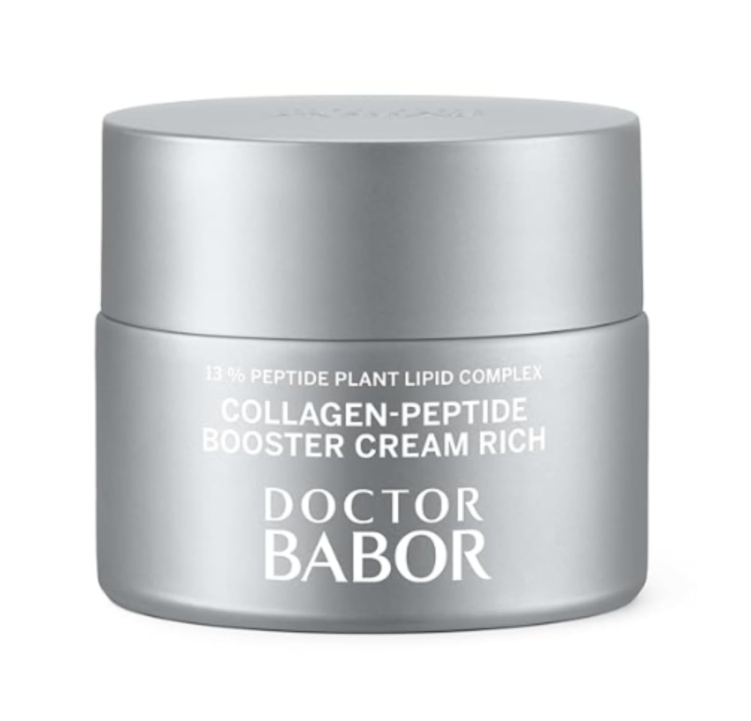 BABOR DOCTOR Collagen-Peptide Booster Cream, Peptide Plant Complex, Supports Collagen Production while Reducing Wrinkles, Improve Elasticity to Plump and Hydrate the Skin, 1.69 oz