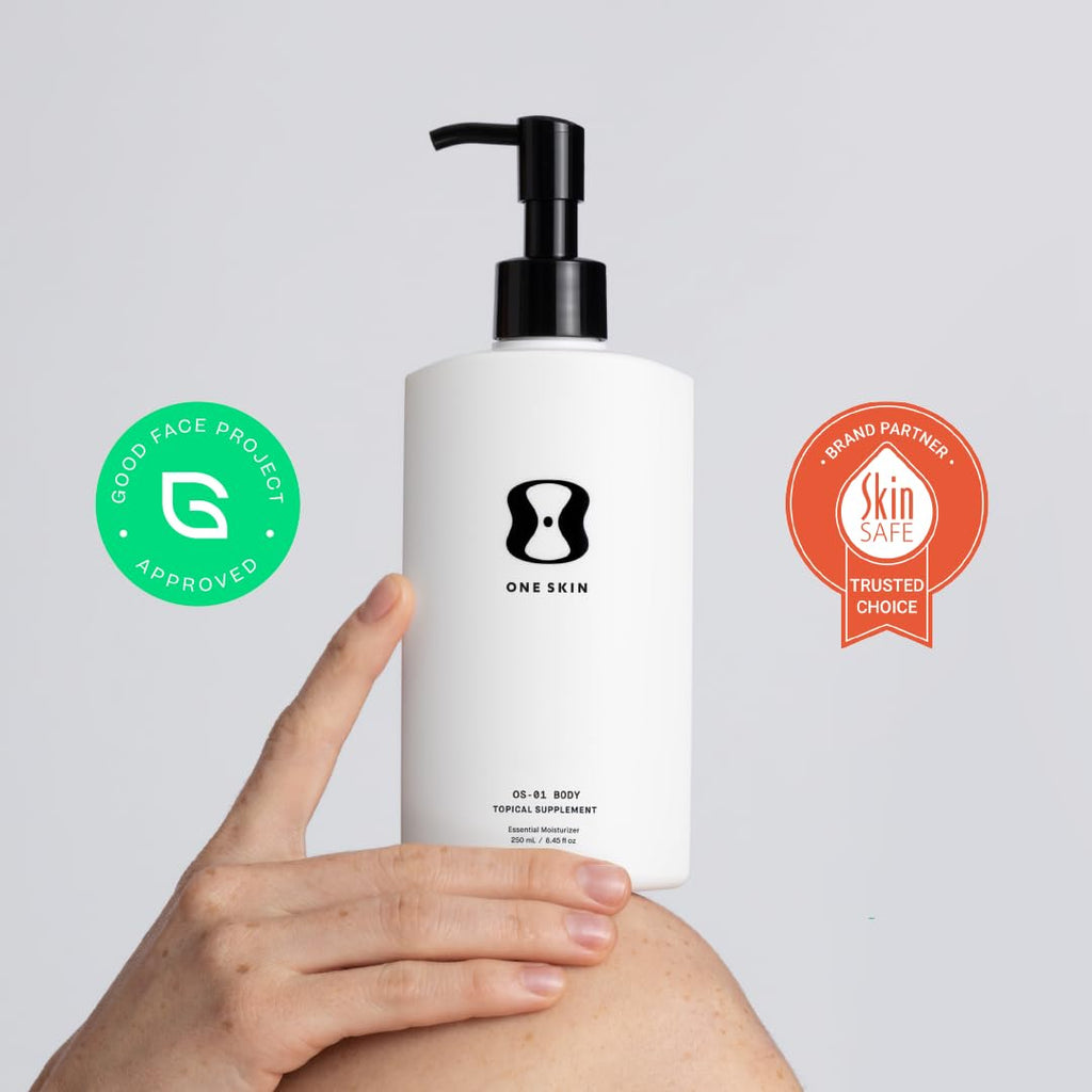 oneskin BODY OS-01 Peptide Skin Longevity Daily Moisturizer- Improves Skin Texture & Barrier, Safe for Sensitive Skin