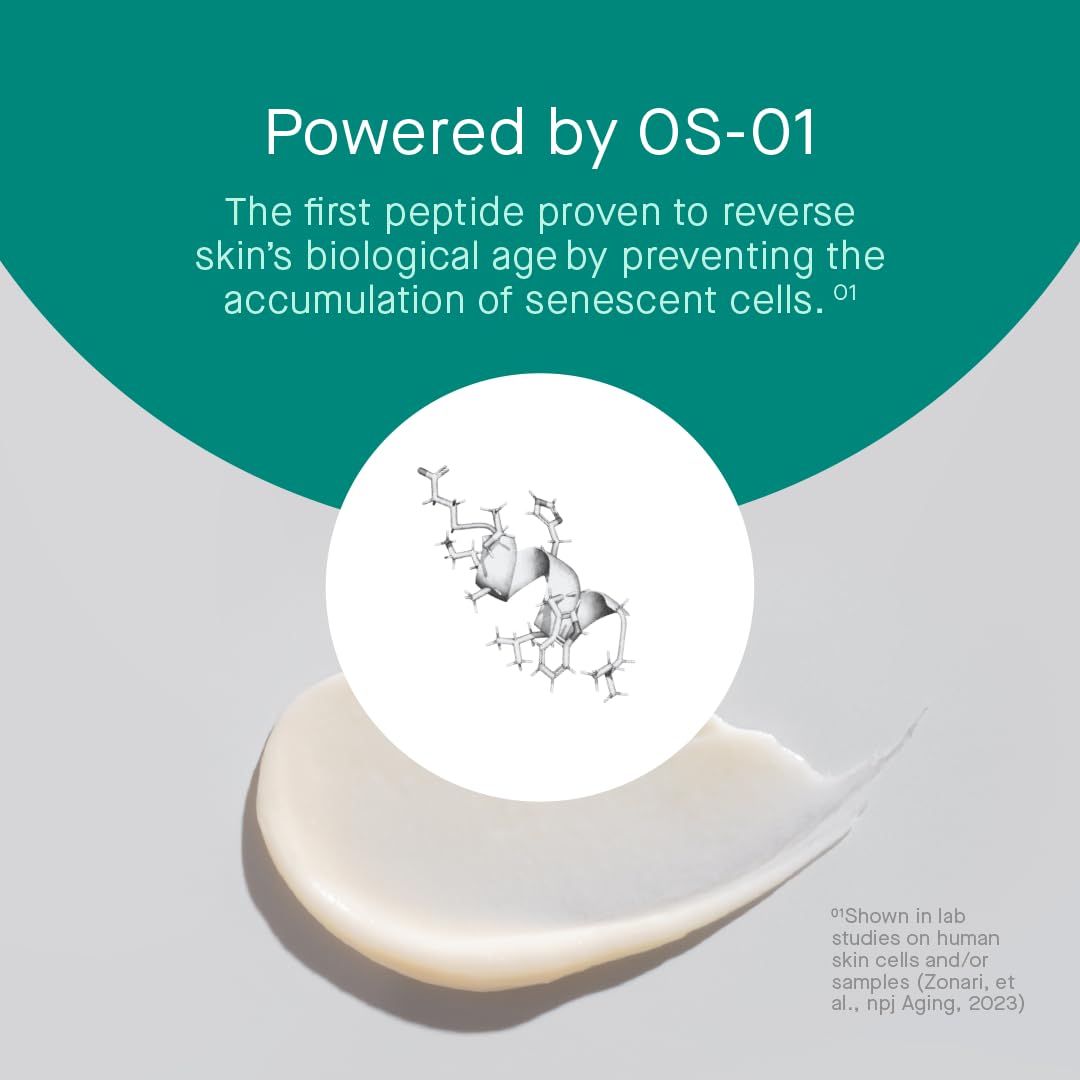 oneskin EYE OS-01 Peptide Topical Supplement & Skin Longevity Age Reversal Eye Cream