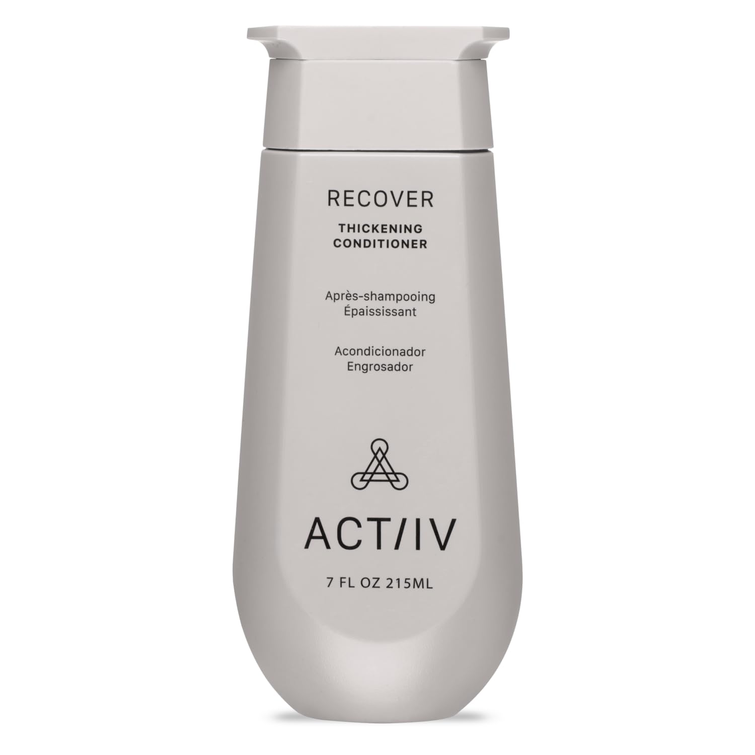 ACTIIV Recover Thickening Conditioner (Unisex) | Supports Optimal Hair Care and Recovery, Strengthens & Hydrates, Promotes Thicker Fuller Hair, Plant-Based, Color-Safe, All Hair Types