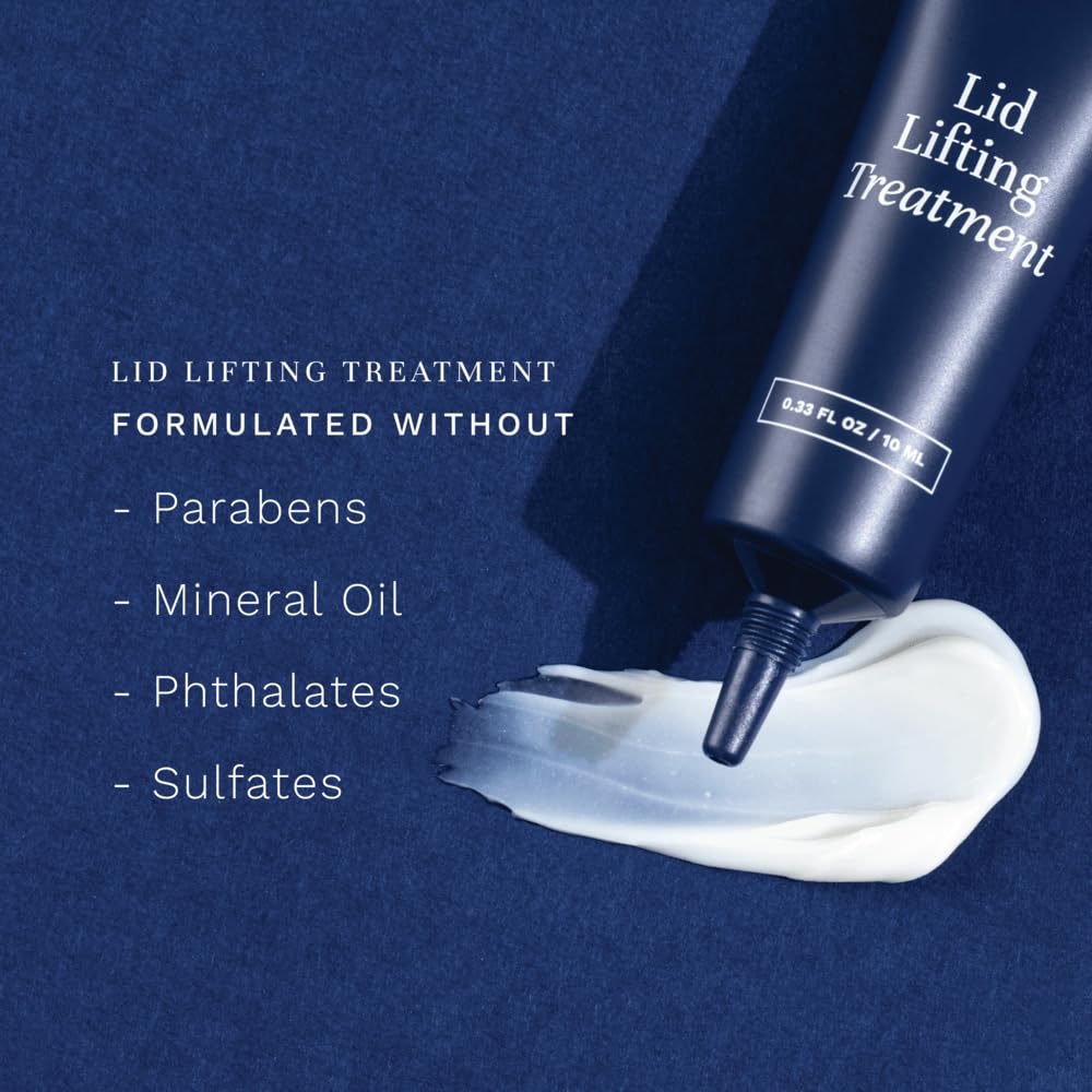 City Beauty Lid Lifting Formula – Eye Cream for Aging Eyelids – Instant Appearance Lift & Firming Support – Diamond Powder & Hawthorn Extract Blend