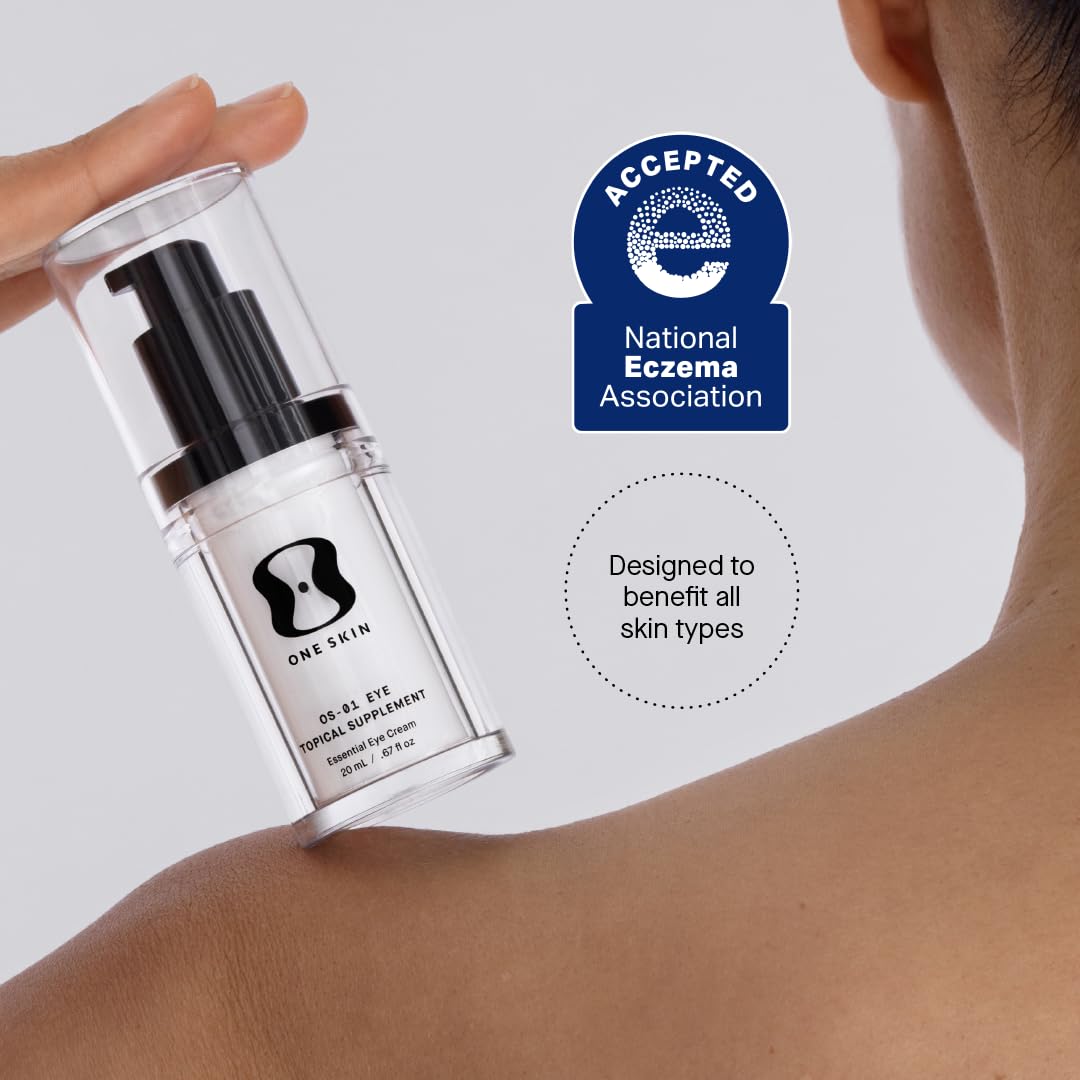 oneskin EYE OS-01 Peptide Topical Supplement & Skin Longevity Age Reversal Eye Cream