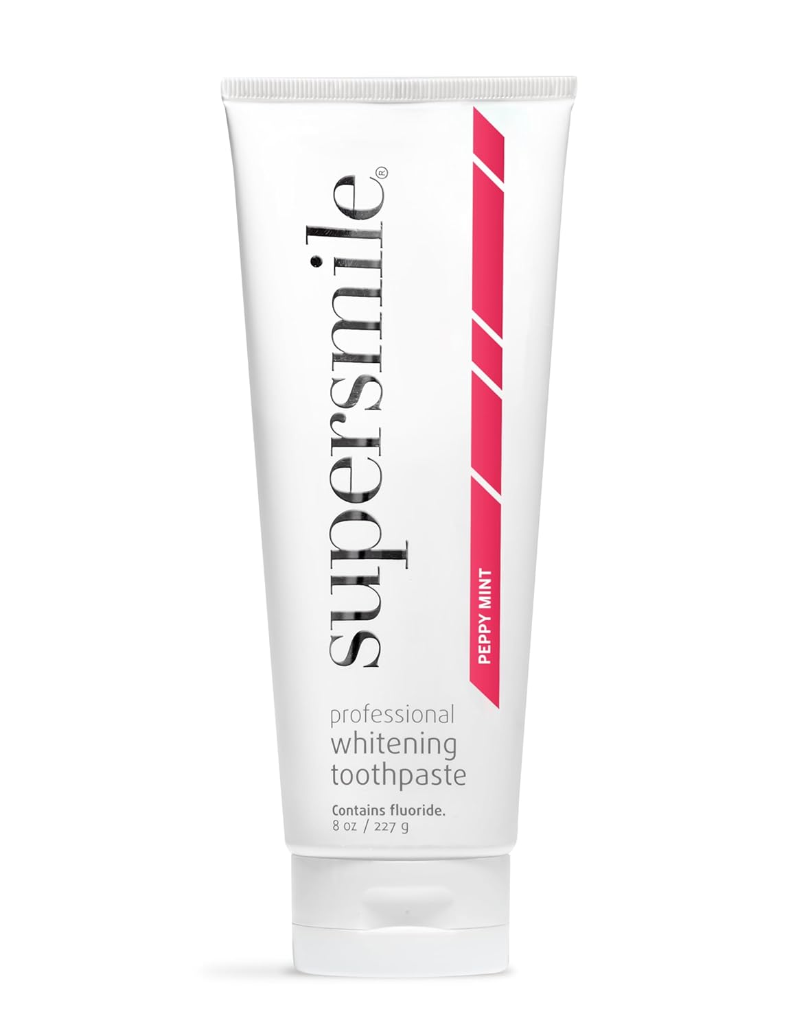 Supersmile Professional Whitening Toothpaste – Fluoride Toothpaste for Visibly Whiter Teeth – Whitens up to 6 Shades