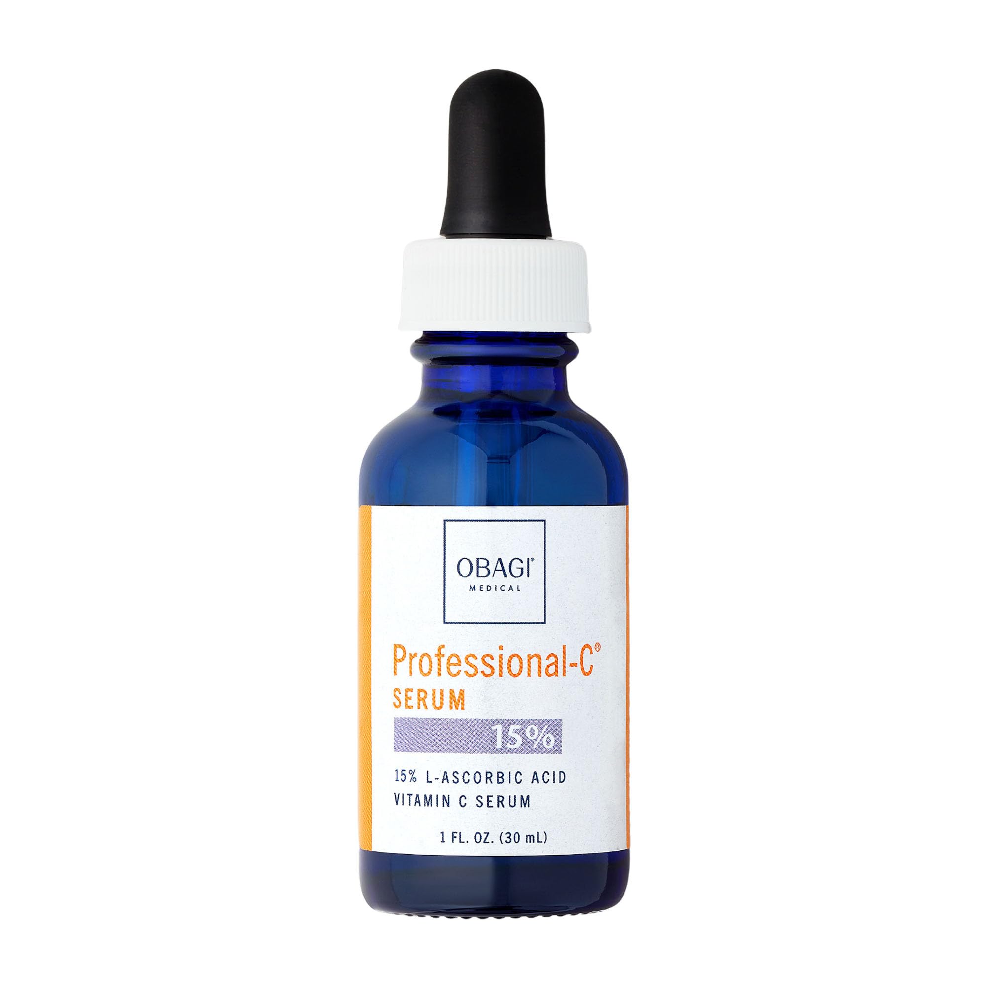 Obagi Professional-C Vitamin C Serum – Helps Brighten Skin Tone and Minimize the Appearance of Fine Lines & Wrinkles – Safe for Sensitive Skin