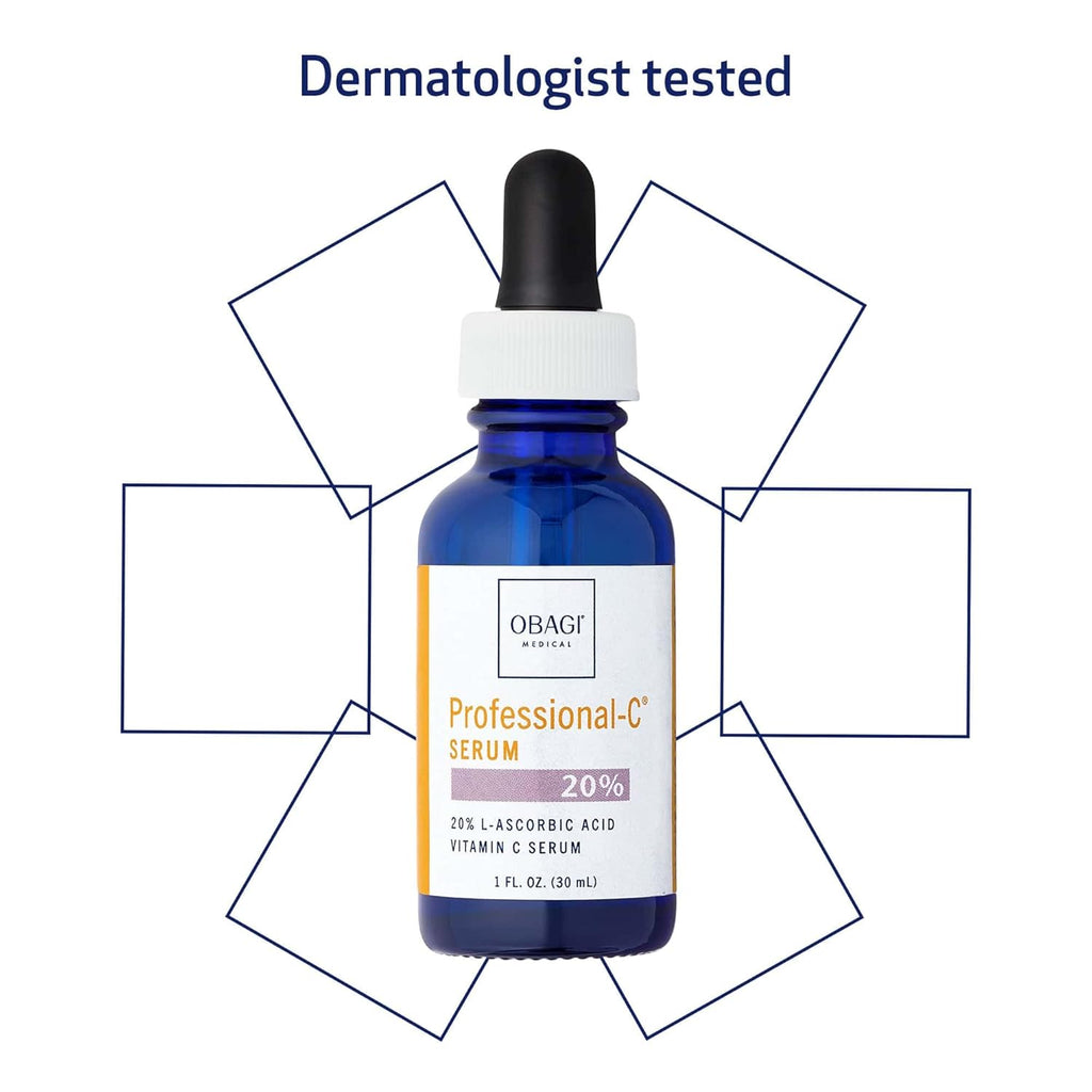 Obagi Professional-C Vitamin C Serum – Helps Brighten Skin Tone and Minimize the Appearance of Fine Lines & Wrinkles – Safe for Sensitive Skin