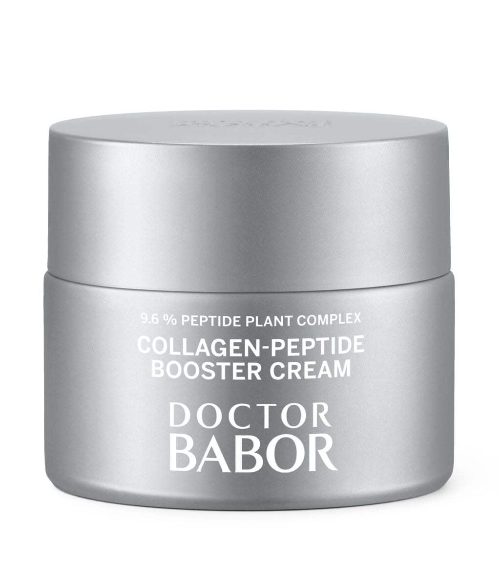 BABOR DOCTOR Collagen-Peptide Booster Cream, Peptide Plant Complex, Supports Collagen Production while Reducing Wrinkles, Improve Elasticity to Plump and Hydrate the Skin, 1.69 oz