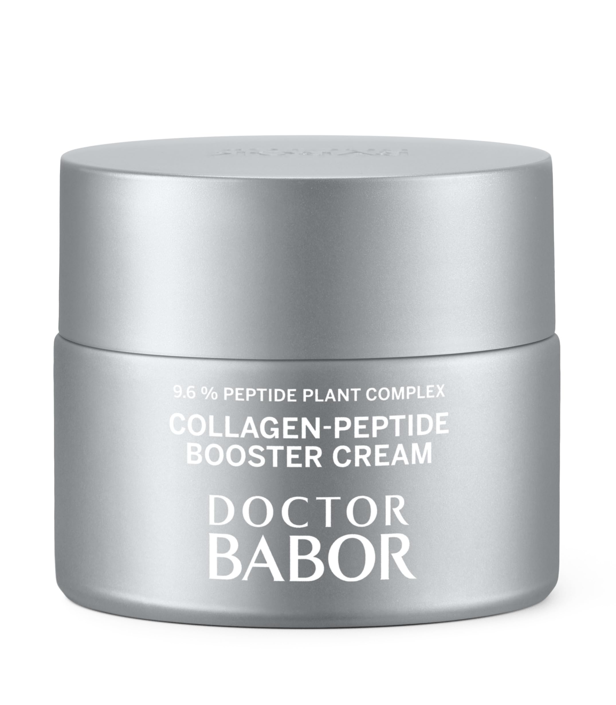 BABOR DOCTOR Collagen-Peptide Booster Cream, Peptide Plant Complex, Supports Collagen Production while Reducing Wrinkles, Improve Elasticity to Plump and Hydrate the Skin, 1.69 oz