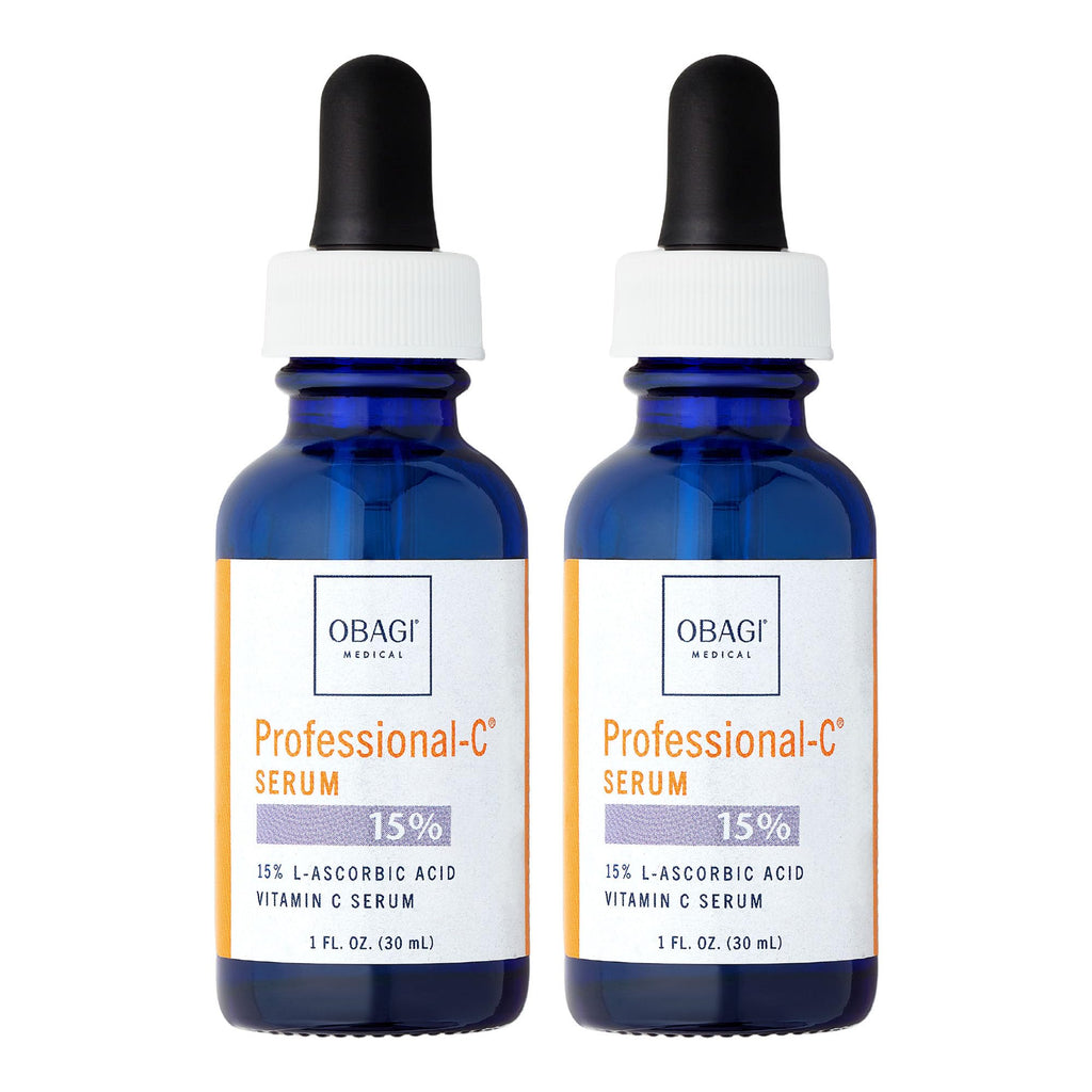 Obagi Professional-C Vitamin C Serum – Helps Brighten Skin Tone and Minimize the Appearance of Fine Lines & Wrinkles – Safe for Sensitive Skin
