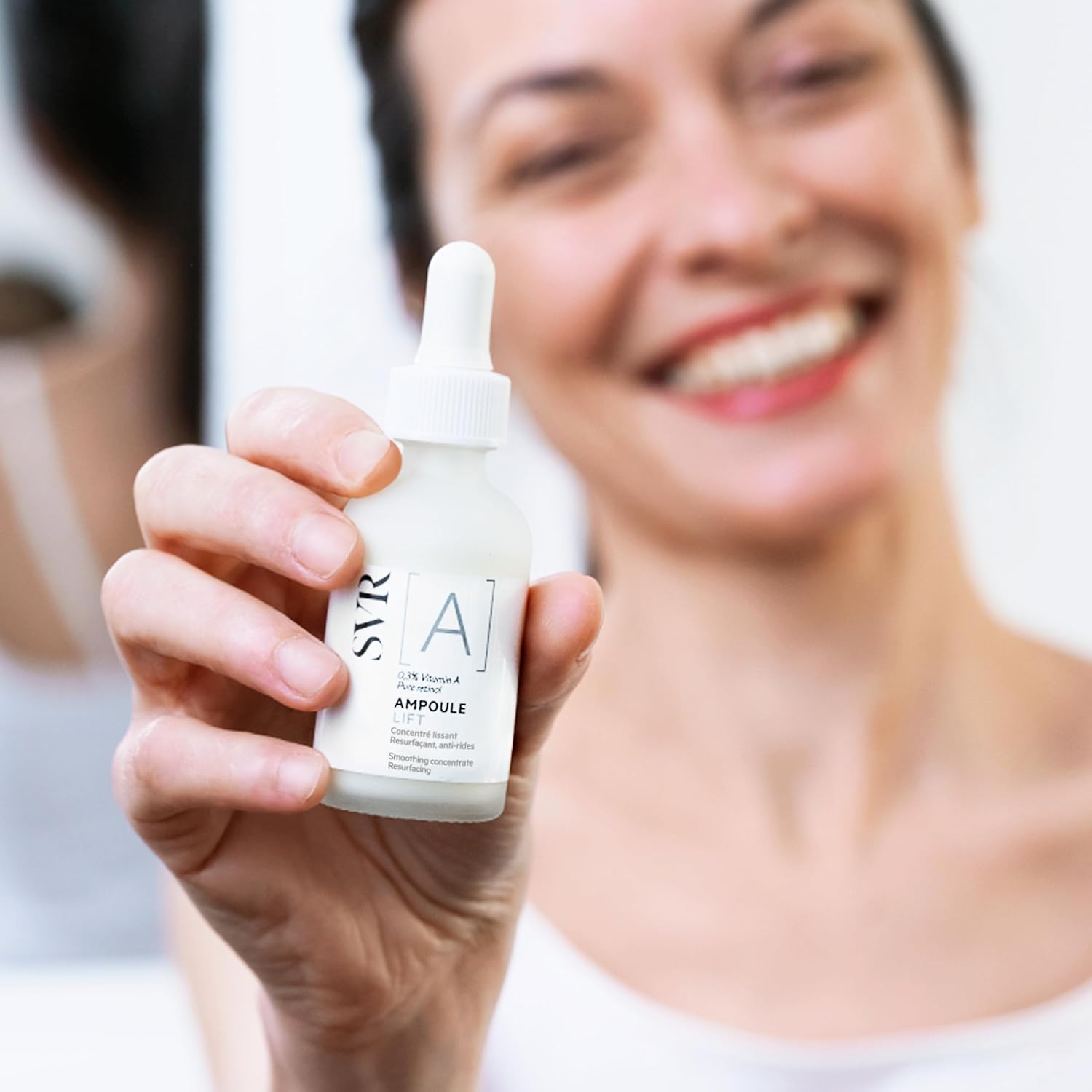 SVR Pure Retinol Face Serum. Improves Firmness Of Skin And Evens Skin Tone. Facial Serum That Helps To Visibly Reduce The Appearance Of Fine Lines & Dark Spots, 1 Fl.oz.