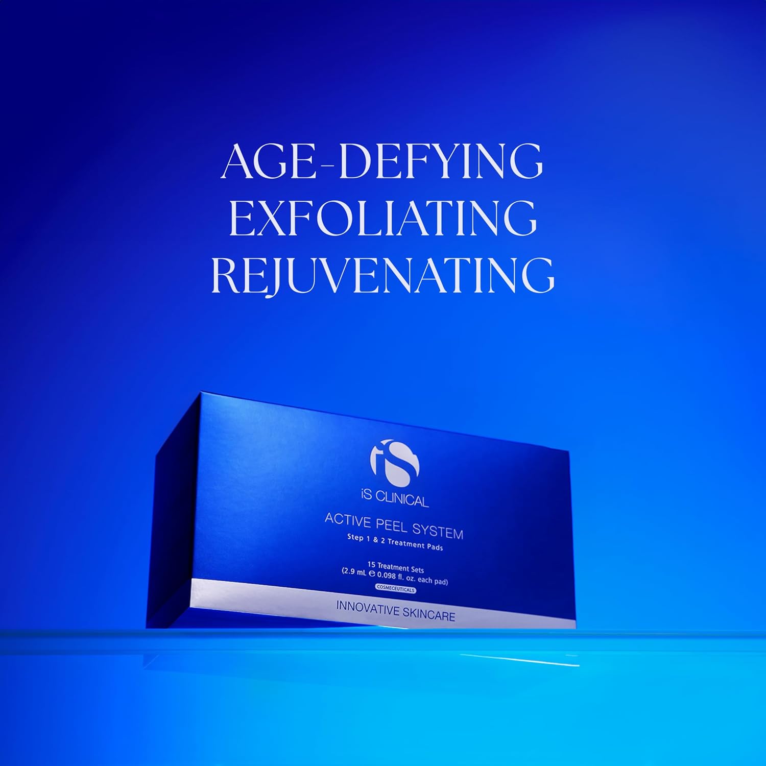 iS CLINICAL Active Peel System, two-step gentle at-home peel system for face Exfoliation