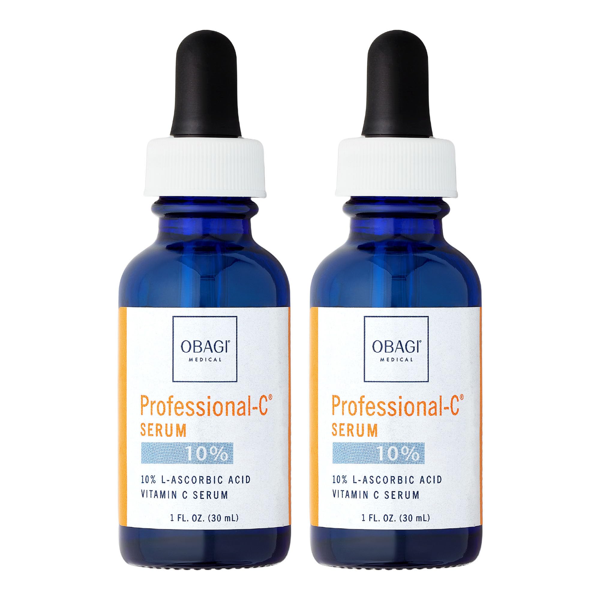 Obagi Professional-C Vitamin C Serum – Helps Brighten Skin Tone and Minimize the Appearance of Fine Lines & Wrinkles – Safe for Sensitive Skin