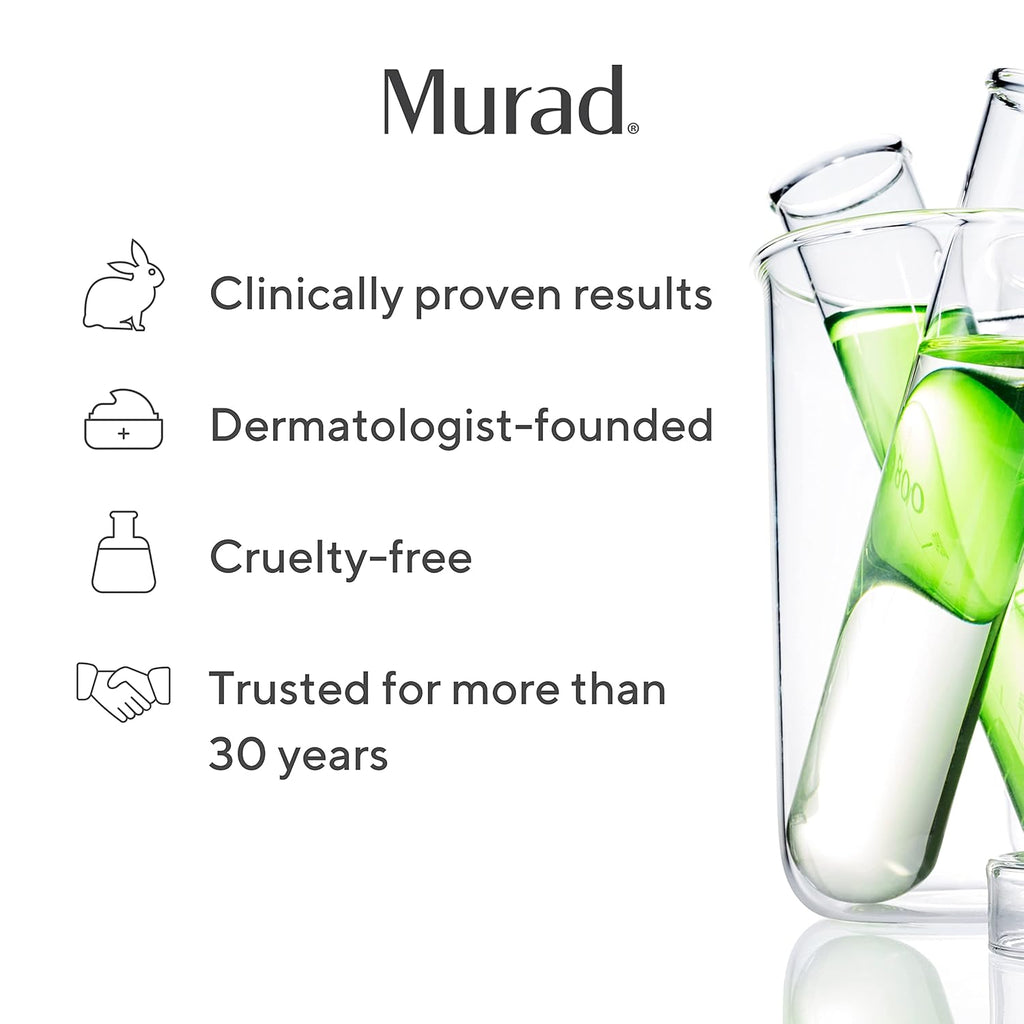 Murad Retinol Youth Renewal Eye Serum - Retinol Eye Serum Visibly Improves Undereye Puffiness Dark Circles and Reduces the Appearance of Fine Lines, Gentle Enough for Nightly Use - 0.5 oz