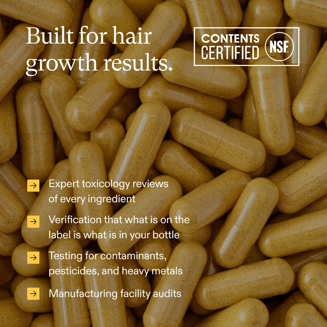 Nutrafol Women's Hair Growth Supplements, for Women Ages 18-44, Clinically Proven Hair Supplement for Visibly Thicker and Stronger Hair, Dermatologist Recommended - 1 Month Supply, 1 Refill Pouch
