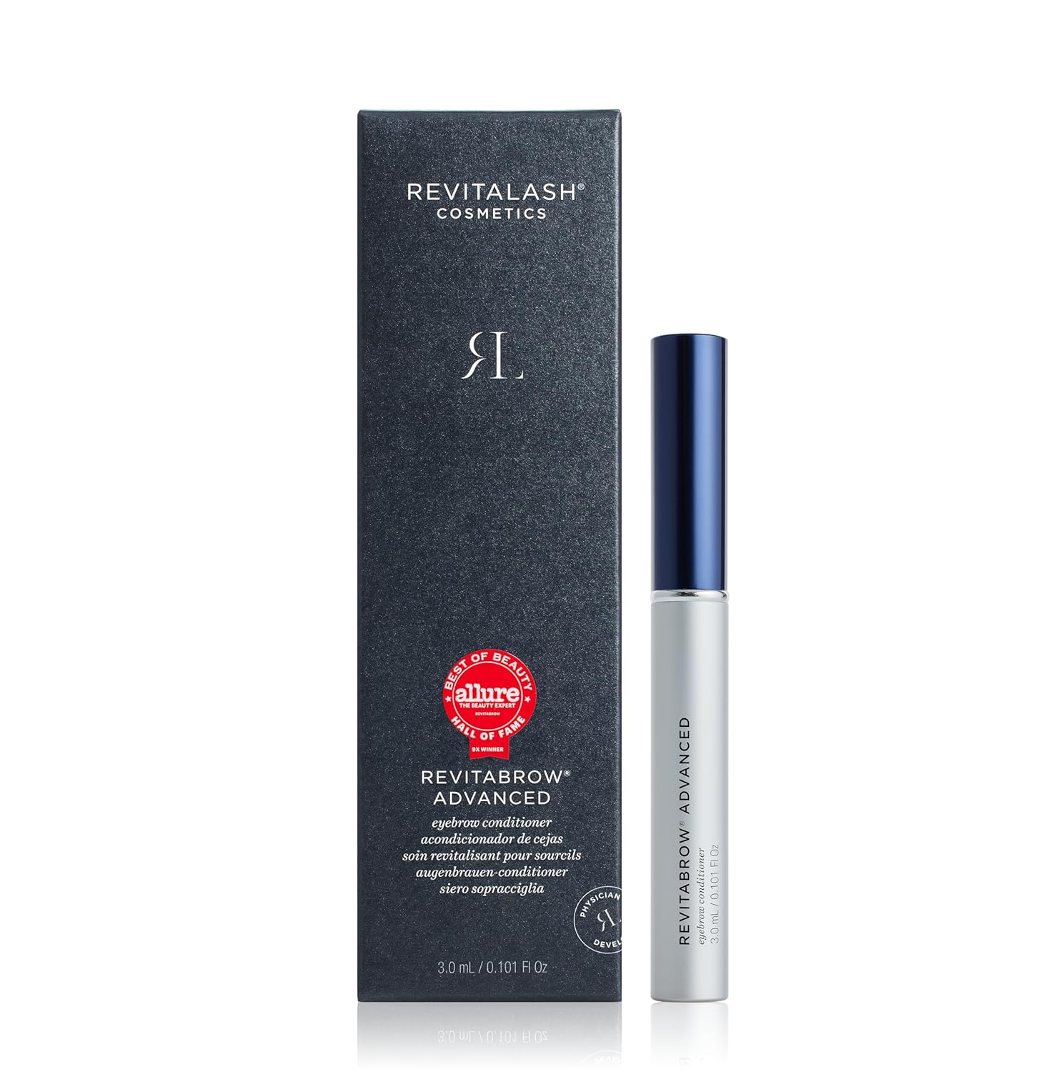 RevitaLash Cosmetics, RevitaBrow Advanced Eyebrow Conditioner, Serum, Physician Developed & Cruelty-Free