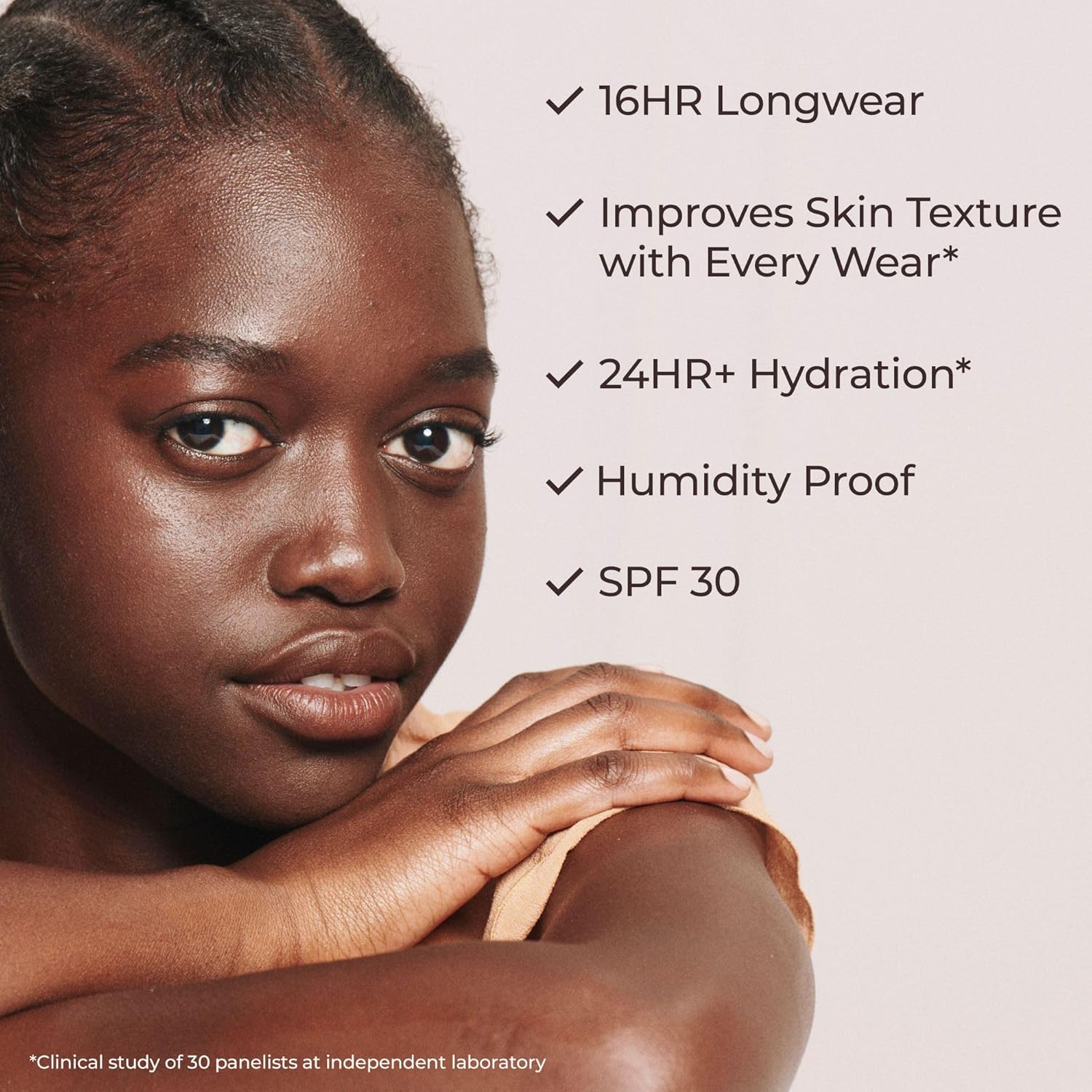 Laura Mercier Tinted Moisturizer Natural Dewy with SPF 30: 24HR+ Hydration, Long Lasting, Sheer to Light, Buildable Coverage, Dewy Finish, Improve Skin Tone and Texture, Skin Tint