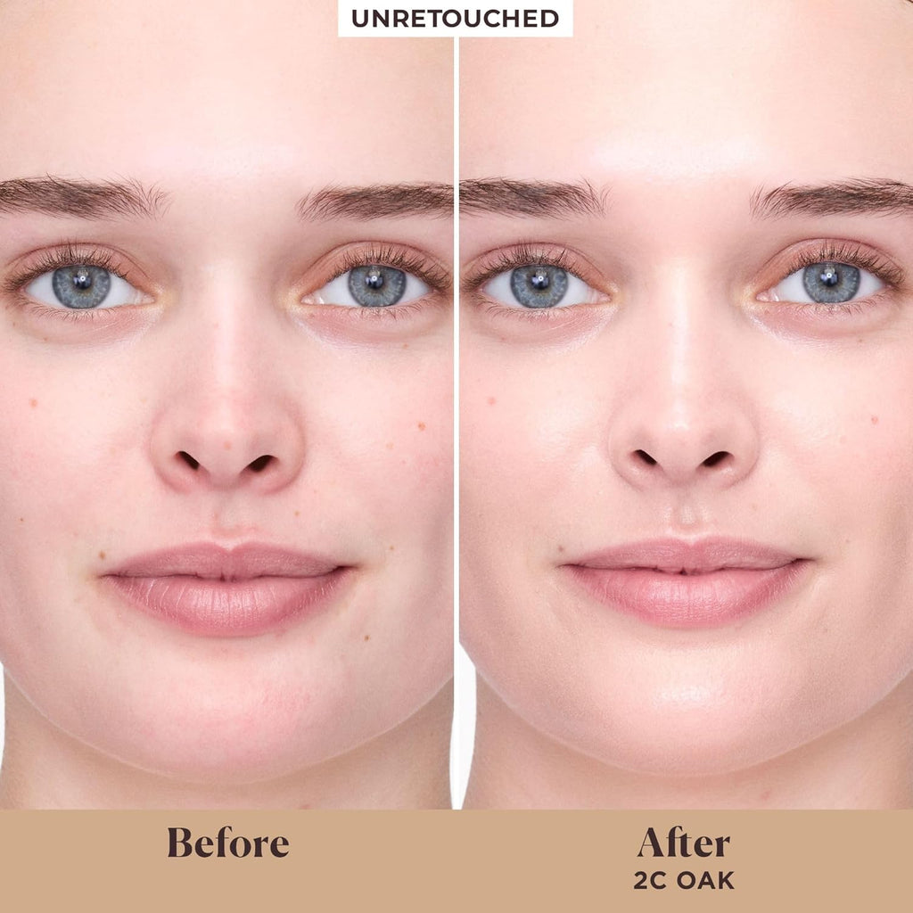 Laura Mercier Tinted Moisturizer Natural Dewy with SPF 30: 24HR+ Hydration, Long Lasting, Sheer to Light, Buildable Coverage, Dewy Finish, Improve Skin Tone and Texture, Skin Tint