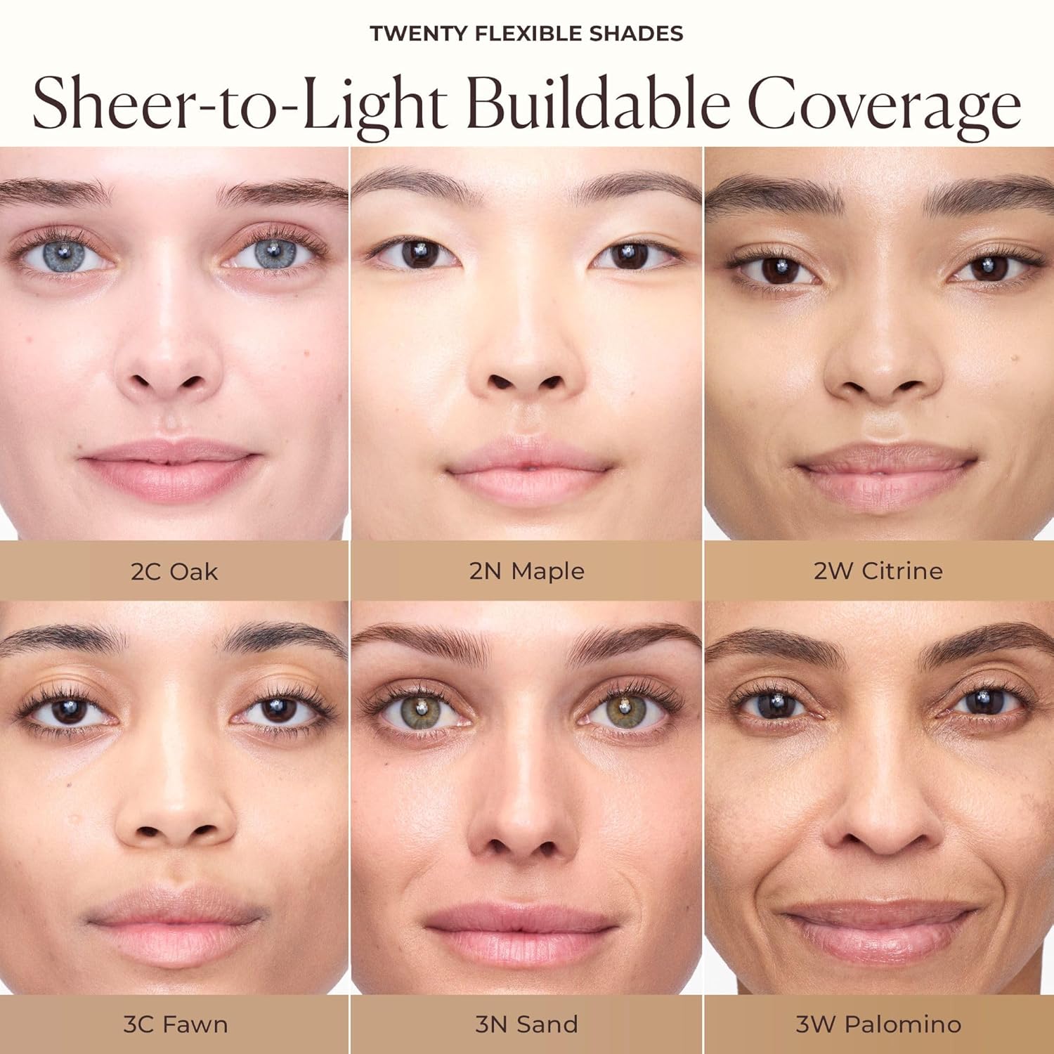 Laura Mercier Tinted Moisturizer Natural Dewy with SPF 30: 24HR+ Hydration, Long Lasting, Sheer to Light, Buildable Coverage, Dewy Finish, Improve Skin Tone and Texture, Skin Tint
